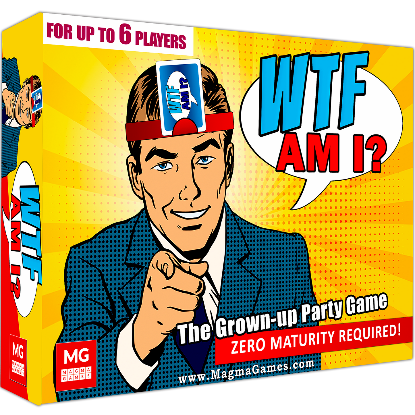 WTF AM I?