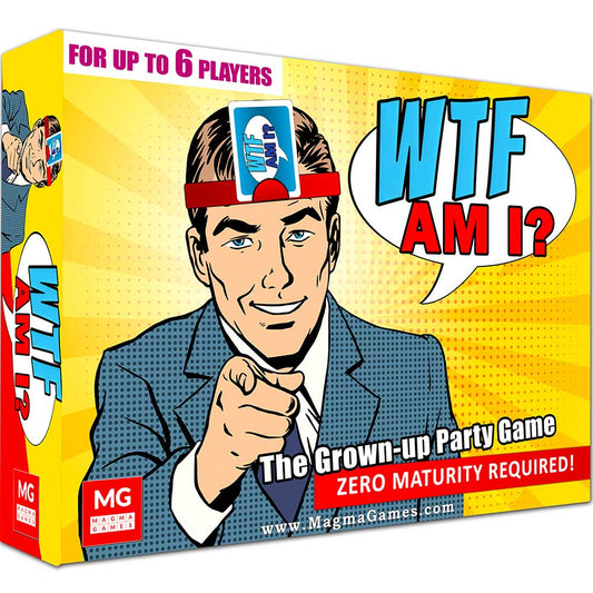 WTF AM I?